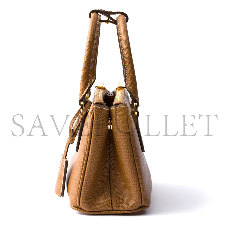 PRADA GALLERIA MINI SAFFIANO LEATHER BAG 1BA916 (21*12.5*8.5cm) PRADA GALLERIA MINI SAFFIANO LEATHER BAG 1BA916 (21*12.5*8.5cm)